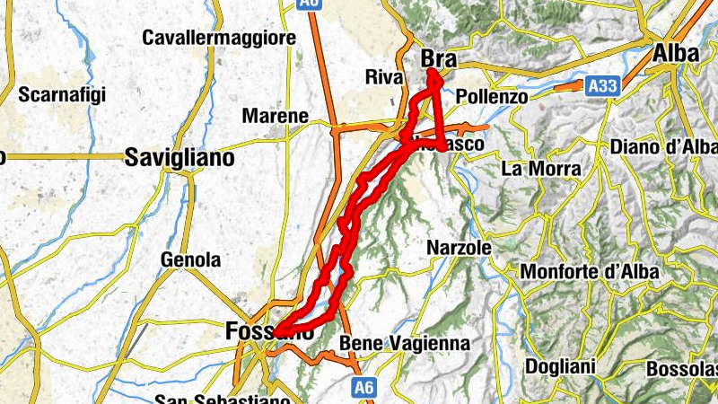 Bra - Chiesa di Santa Maria delle Grazie - Chiesa di San Michele - Sant'Agostino