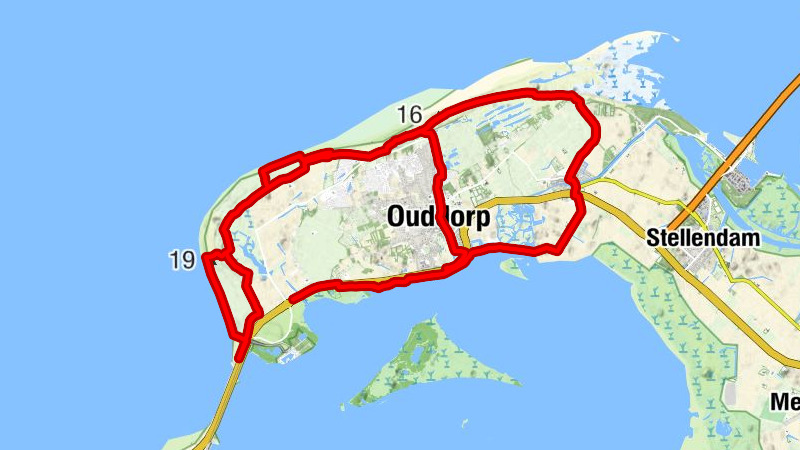 Oudeland - Haven - Ouddorp - Goedereede