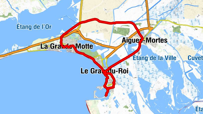 Port-Camargue - Église Sainte-Thérèse - Église Saint-Pierre - Le Capriska