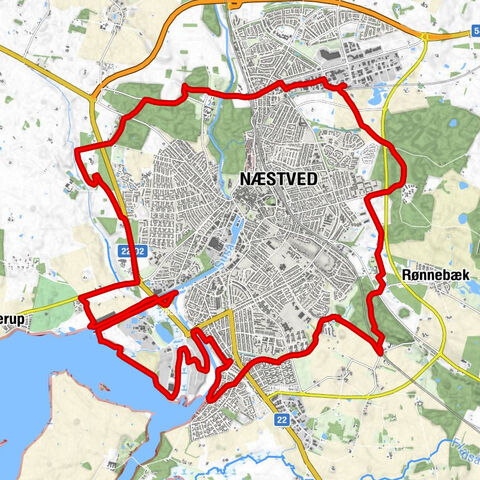 Næstved Kommune - M's & M's - Ålestokshuse - Næstved