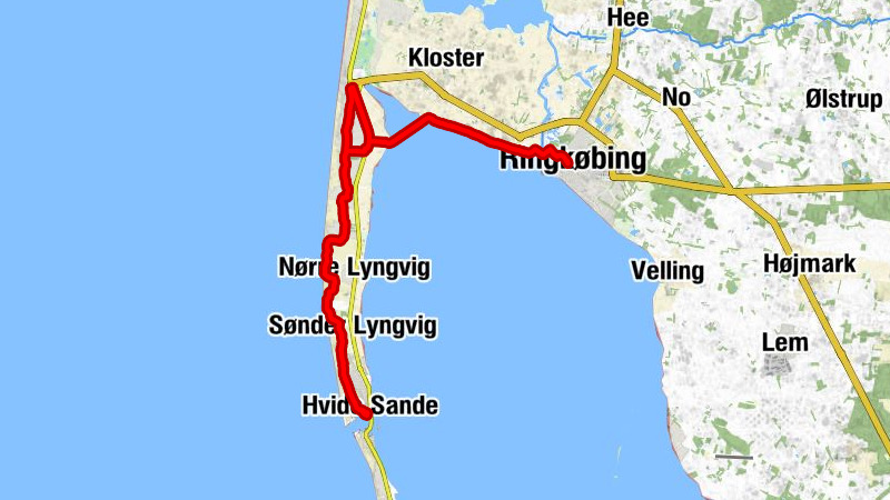 Ringkøbing - Hotel Fjordgården Brasserie - Strandgårde