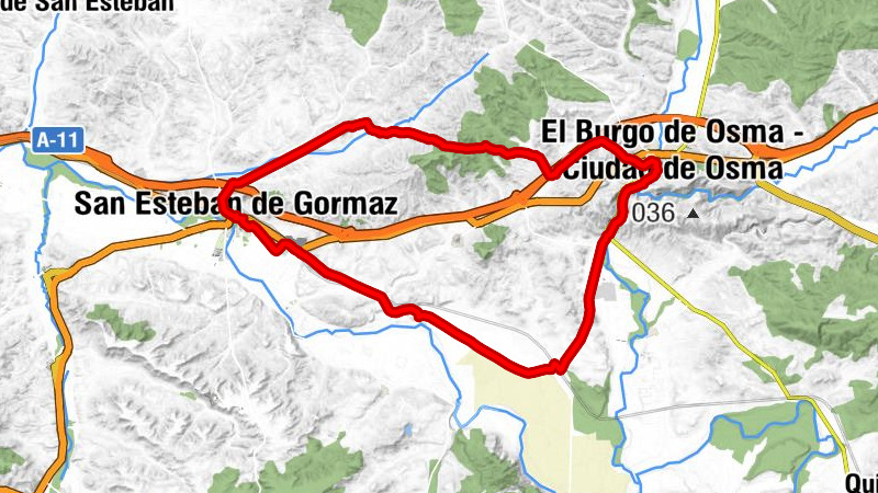 El Burgo de Osma - Ciudad de Osma - Iglesia de Nuestra Señora del Rivero - Parroquia San Esteban Protomartir - Iglesia de Sta. María Magdalena