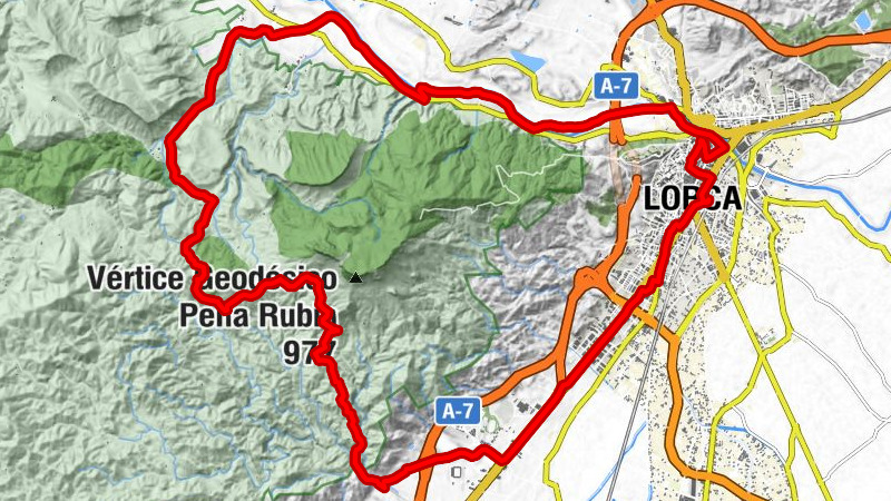 Lorca Sutullena - Lorca - Colegiata de San Patricio - Puerto Blanco