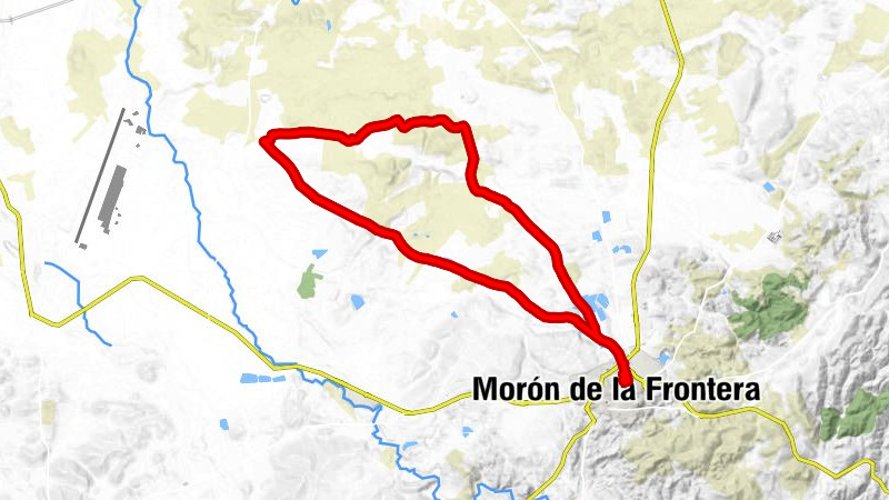 Morón de la Frontera - El Espejo - El Carrascal