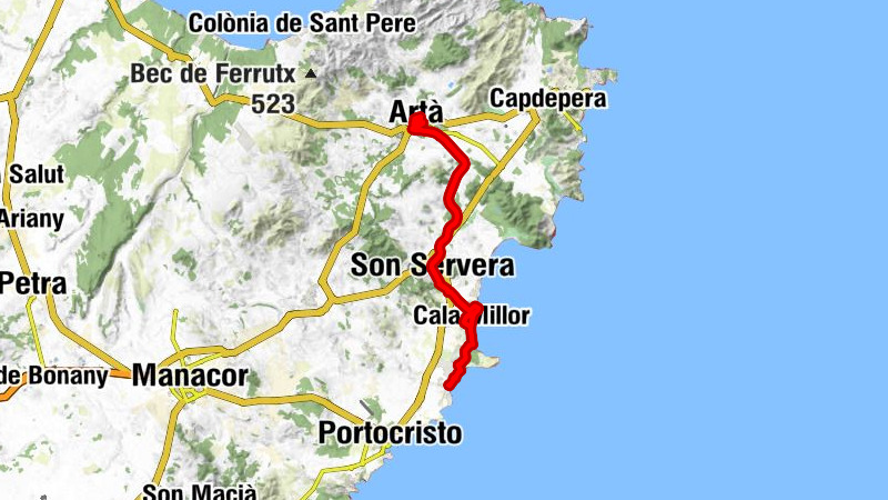s'Illot - Iglesia Evangelica - Son Servera - Santuari de Sant Salvador