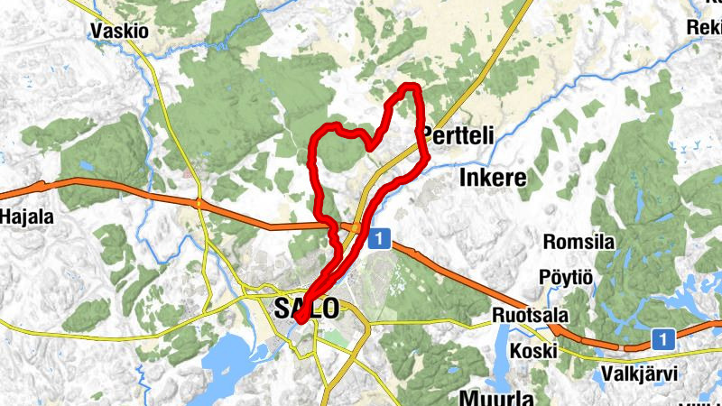 Salo - Moisio - Emäkirkon kappeli