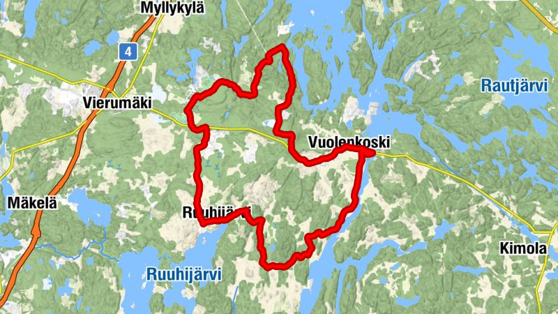 Golf Village - Vuolenkoski - Vuolenkosken Rantamesta - Chalets