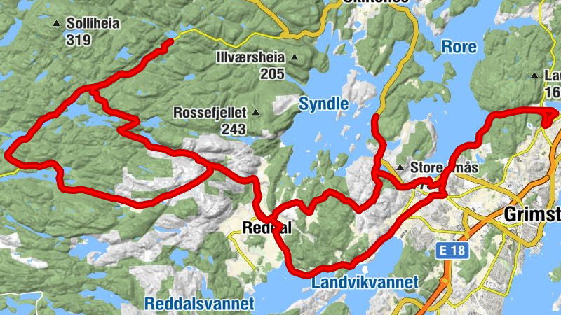 Fjære - Reddal - Torpegrenda - Fjære kirke