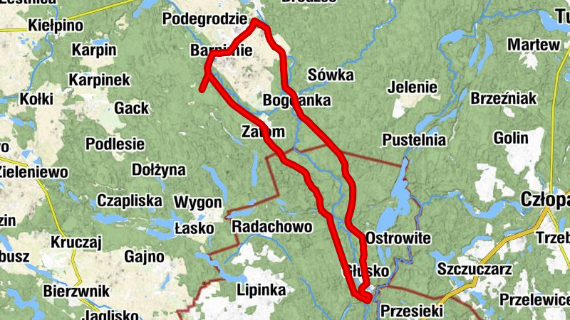 powiat choszczeński - Zatom - Potrawy znad Drawy - Moczele