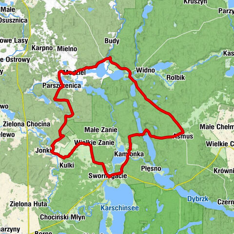 Restauracja Wagant - Swornegacie - Kościół pw. Świętej Barbary - Wielkie Zanie