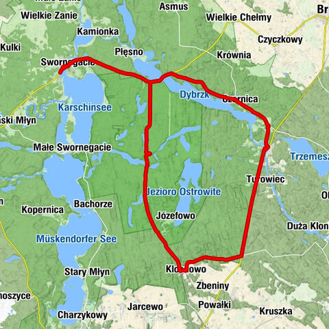 Restauracja Jeziorna - Swornegacie - Kościół pw. Świętej Barbary - Restauracja Wagant