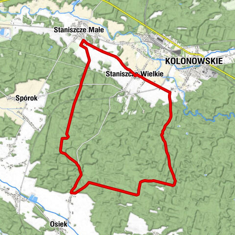 Staniszcze Małe - Hotel Gościniec Jaguś - powiat strzelecki