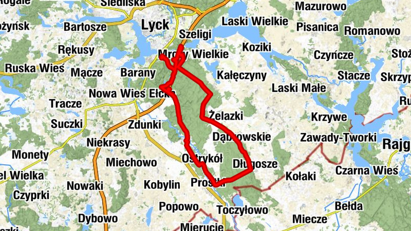 Osiedle Szyba - Ełk - Osiedle Wczasowe - Kościół pw. Podwyższenia Krzyża Świętego