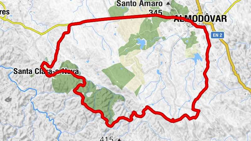 Almodôvar - Monte da Charrua - Santa Clara-a-Nova