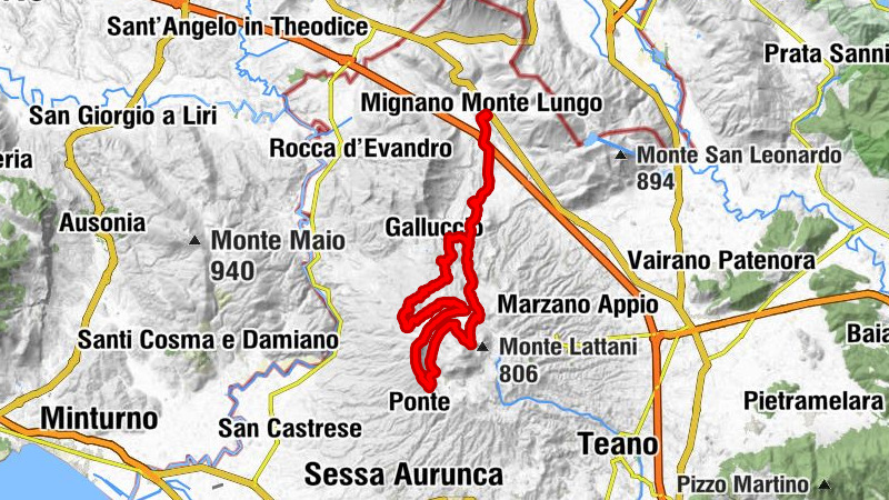 Mignano Monte Lungo - San Clemente - Chiesa di San Bartolomeo