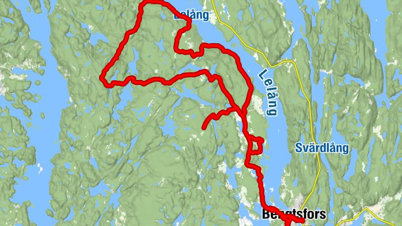Bengtsfors - Bergane - Äspenäs