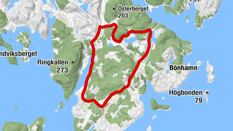 Nordingrå distrikt - Öden - Bäckland - Näs
