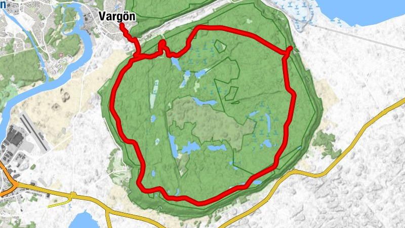 Vargön - Byklevsfallet