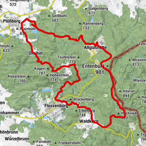 Weiherklause - Gasthof Blei - Maria - Josef