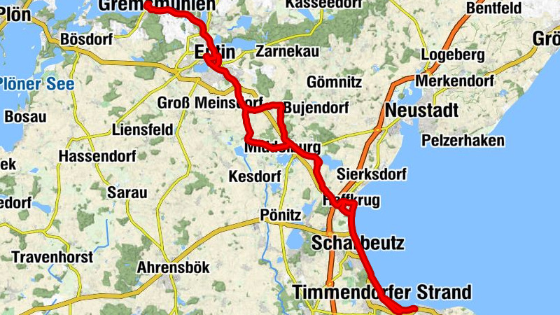Bad Malente-Gremsmühlen - Rhodos - Grillzeit - Sankt Paulus