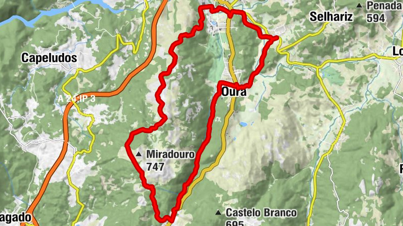 Vidago (União das freguesias de Vidago, Arcossó, Selhariz e Vilarinho das Paranheiras) - Vidago - Oura