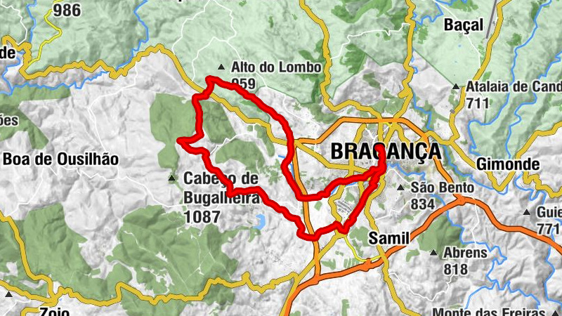 Bragança - Castro de Avelãs - Igrejia das Cantarias - Capela de Santa Apolónia