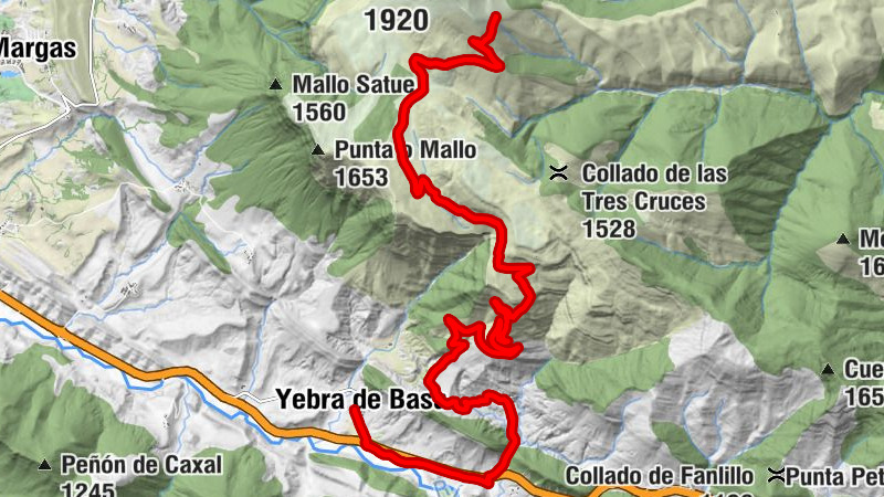 El Rncón de Valero - Yebra de Basa - Sobás - Puerto de Santa Orosia