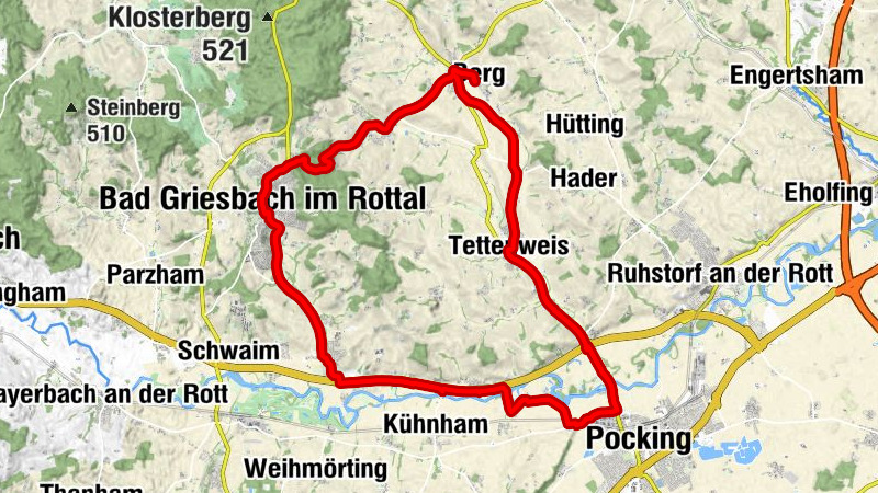 Wirt z'Berg - Pocking - Maria Himmelfahrt - Berg