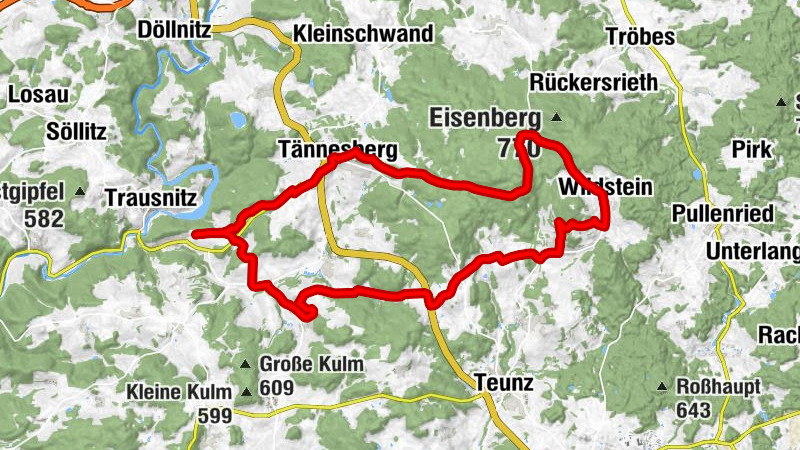 "Zur Alm" - Gasthaus Heuberger - Kapelle --Rotes Kreuz-- - Michaelskapelle - Kapelle