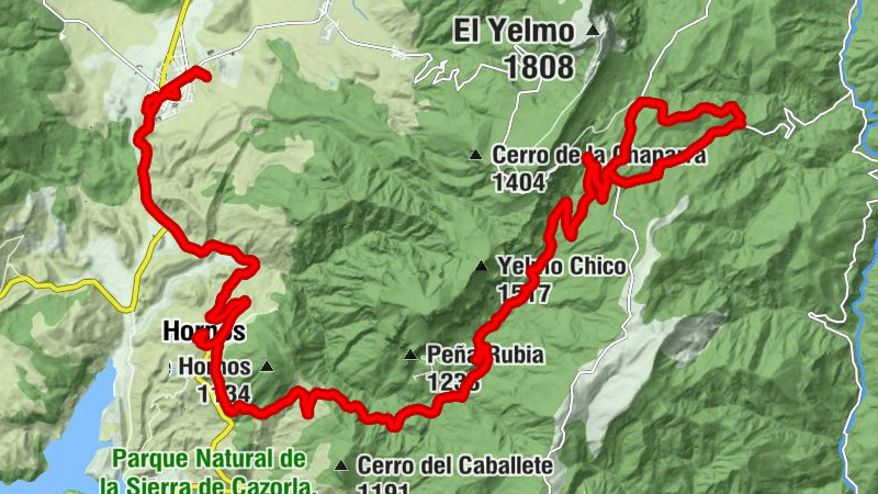 Salón de Bodas El Yelmo - Cortijos Nuevos - Aroca - El Cruce