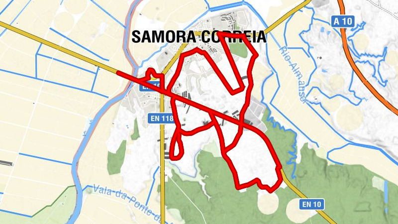 Samora Correia - A Torre - Paris