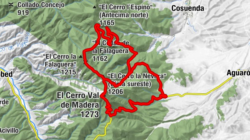 Codos - Valdemadera - El Cerro Val de Madera - Ermita de San Cristóbal