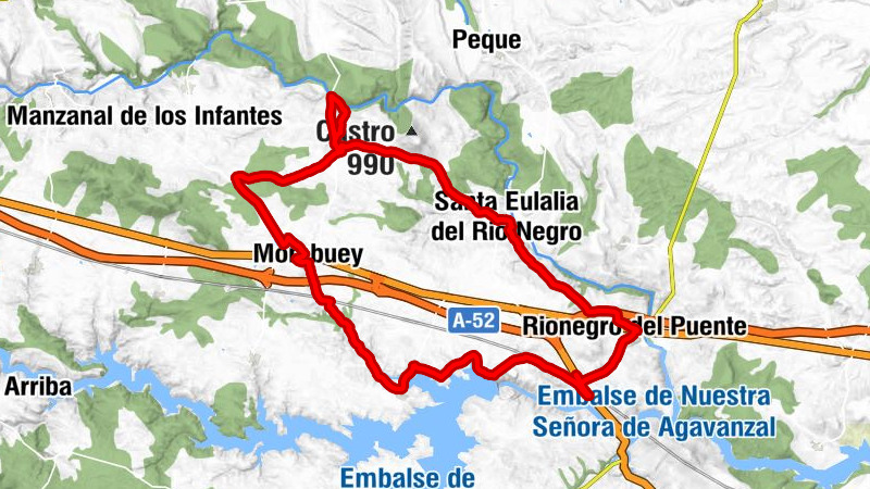 Rionegro del Puente - Santa Eulalia del Rio Negro - Iglesia de Nuestra Señora de la Asunción - Me gusta comer
