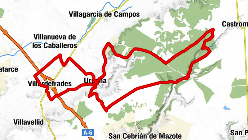 Urueña - Iglesia de Santa María del Azogue - Villardefrades - La Santa Espina