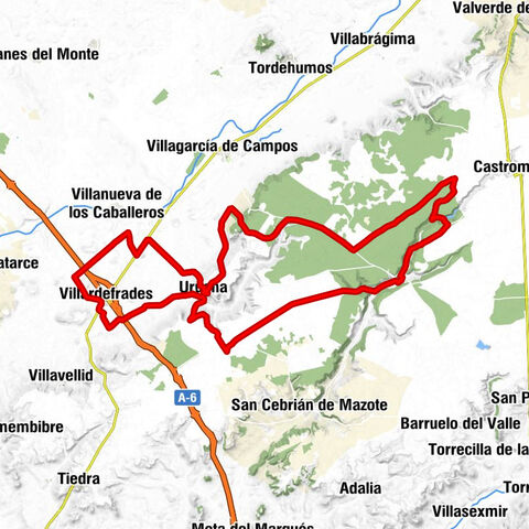 Urueña - Iglesia de Santa María del Azogue - Villardefrades - La Santa Espina
