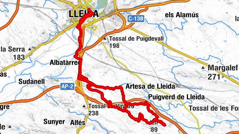 Lleida-Pirineus - Lleida - Roques del Belen - Morrera de l'Ambrosi