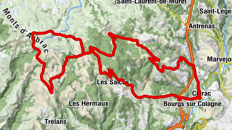 Chirac - Relais des Lacs - Les Rajas - Portalet