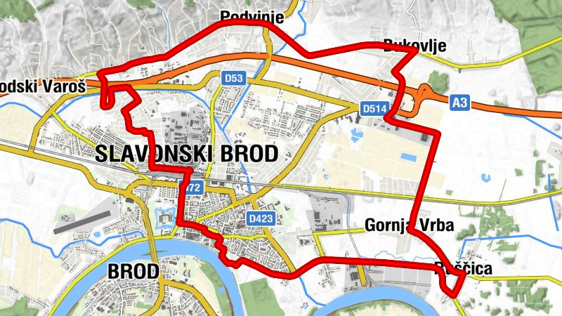 Slavonski Brod - crkva Gospe Brze Pomoći - Crkva svetog Antuna - Slavonija I