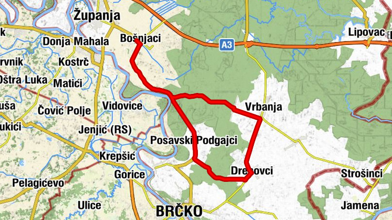 Bošnjaci - Drenovci - Posavski Podgajci