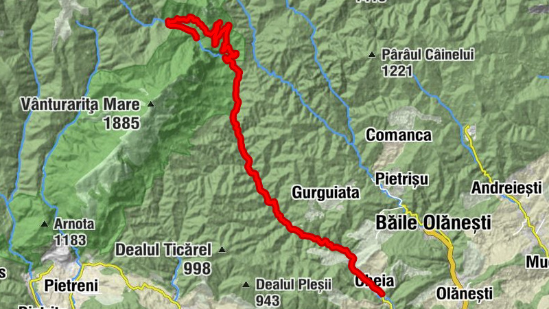 Biserica ortodoxă Sfintii Voivozi, Cheia - Schitul Iezeru - Șaua La Lac - Cabana Cheia