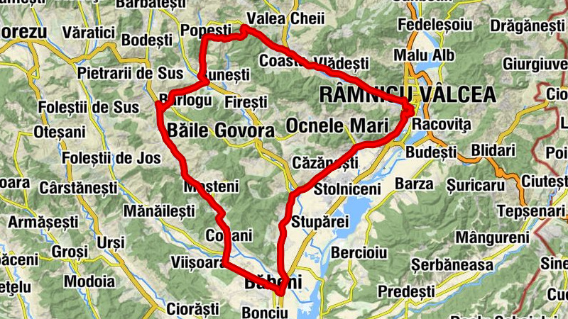 Ostroveni - Biserică - Biserica Cernele - Biserica Ortodoxă Băbeni