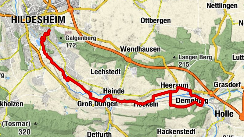 Bike Gro Dngen (86 m) - 23 Touren - bergfex