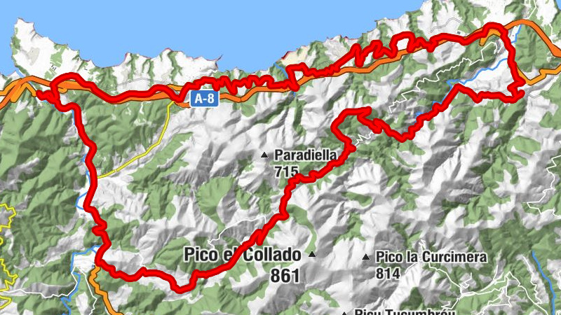 Casa Eduardo - Pico los Huesos - Pico las Cruces - La Escalada