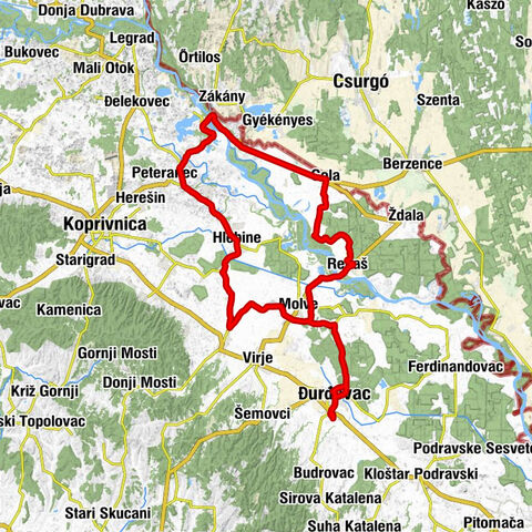 Đurđevac - crkva svetog Jurja - Brezovica
