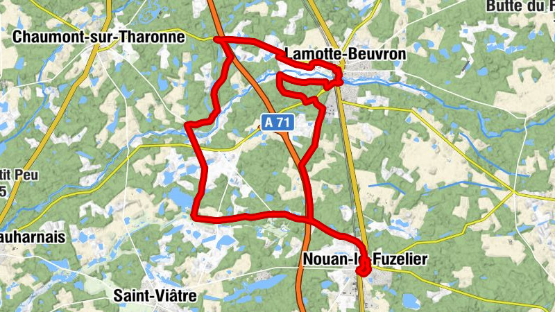 Le Pti' Nouan - Nouan-le-Fuzelier - Le Mont d'Aunay - Église Saint-Martin