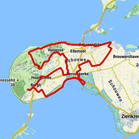 Burgh-Haamstede - Hervormde kerk - Johannes de Doperkerk - Burgh