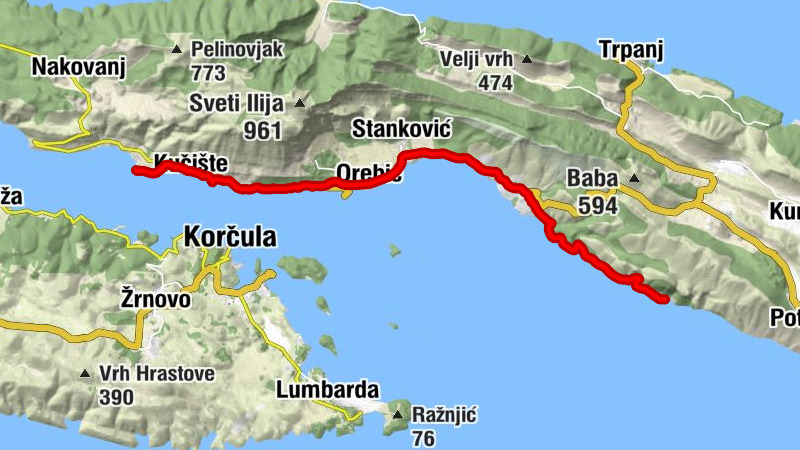 Viganj - Sv. Liberan - Presveto Trojstvo - Bota