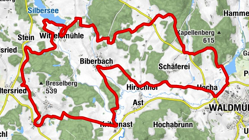 Alte Ziegelhütte - Blumloh - Braun - Waldmünchen