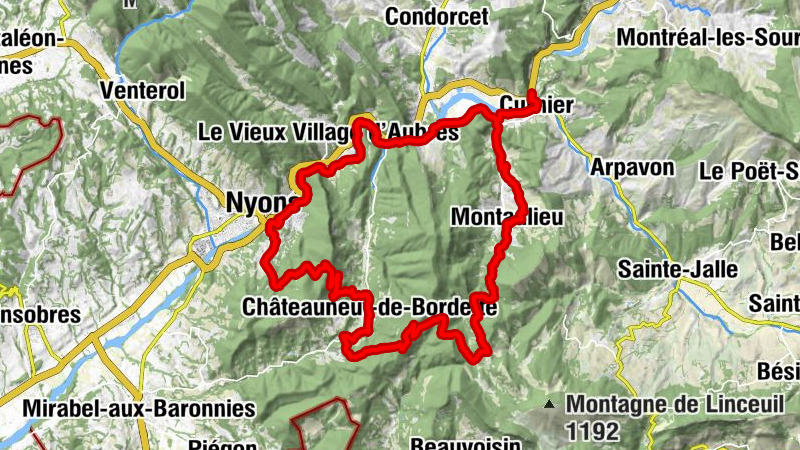 Curnier - Les Pilles - Nyons - Église Saint-Jacques