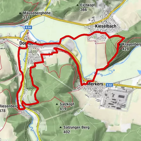 Rundwanderung zur Krayenburg